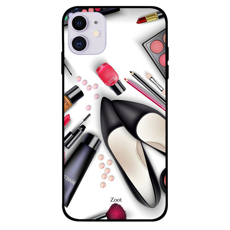 

Zoot Apple iPhone 11 Mobile Phone Back Cover, Make Up