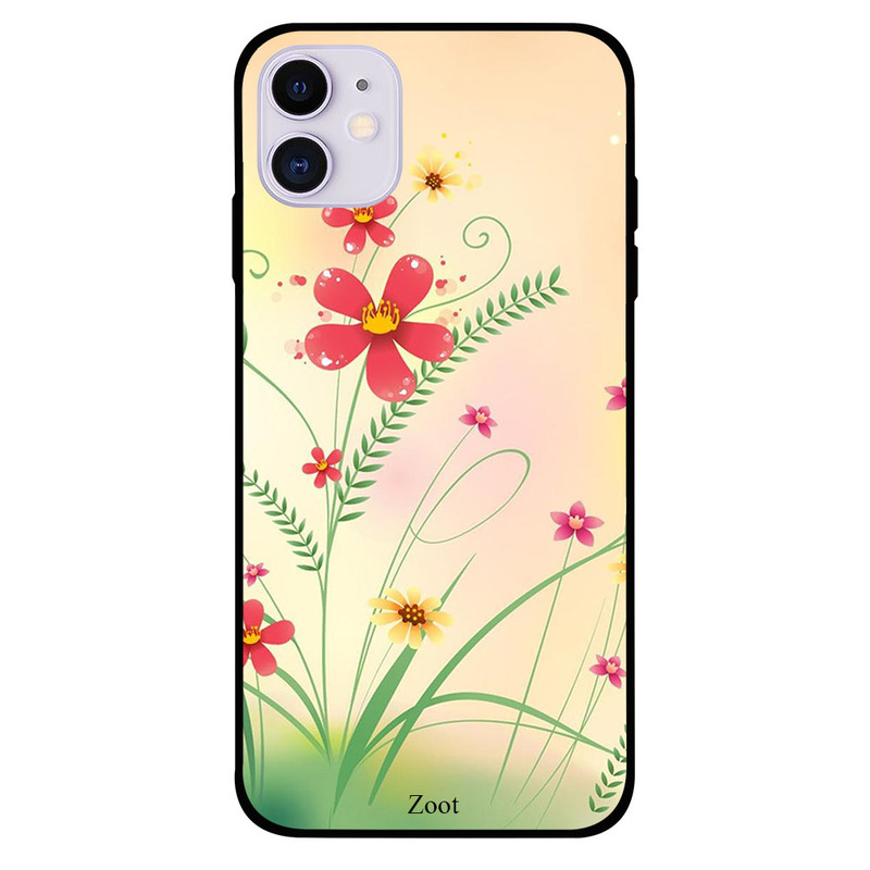 

Zoot Apple iPhone 11 Mobile Phone Back Cover, Happy Morning