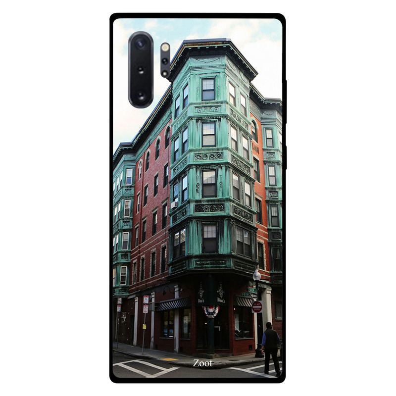 

Zoot Samsung Note Plus Mobile Phone Back Cover, Urban Landscapes