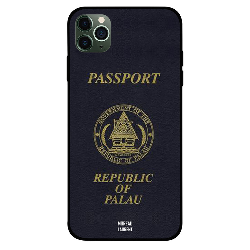 

Moreau Laurent Apple iPhone 11 Pro Mobile Phone Back Cover, Palau Passport