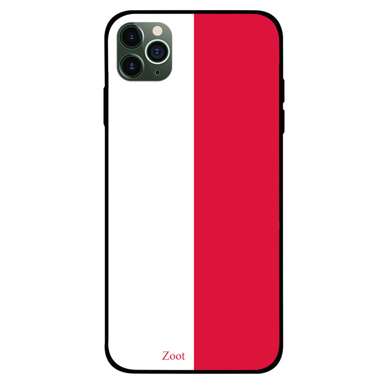 

Zoot Apple iPhone 11 Pro Mobile Phone Back Cover, Poland Flag