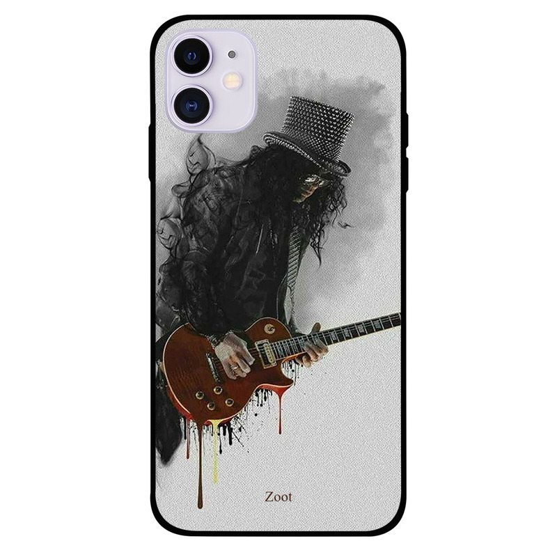 

Zoot Apple iPhone 11 Mobile Phone Back Cover, My Guitar