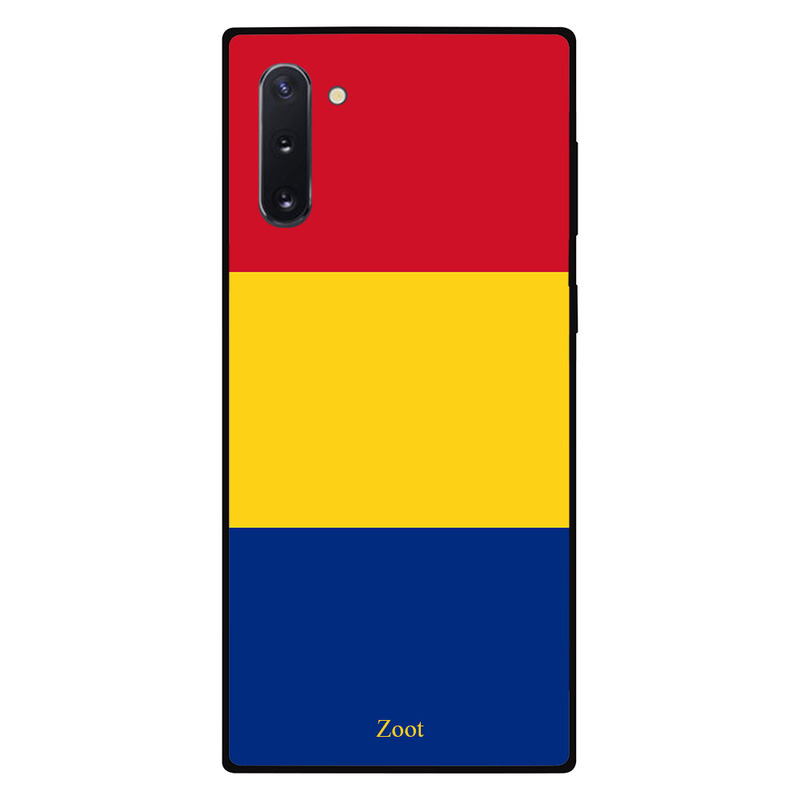 

Zoot Samsung Note 10 Mobile Phone Back Cover, Romania Flag