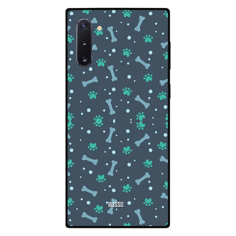 

Russo Samsung Note 10 Mobile Phone Back Cover, I Love Dogs
