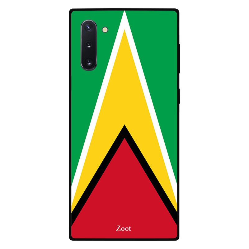 

Zoot Samsung Note 10 Mobile Phone Back Cover, Guyana Flag