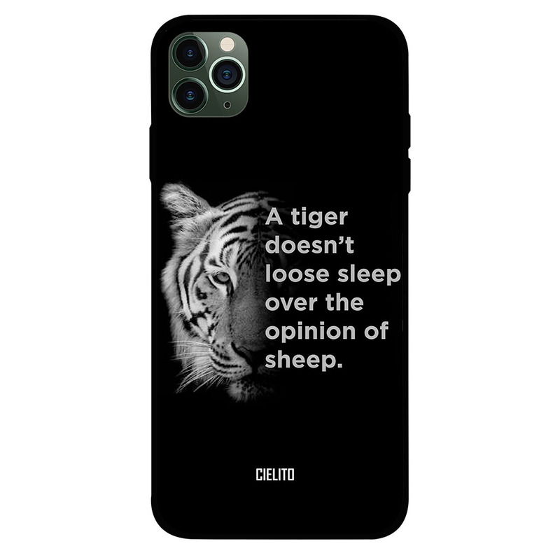 

Cielito Apple iPhone 11 Pro Max Mobile Phone Back Cover, Opinion