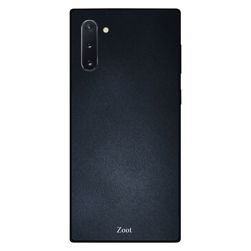 

Zoot Samsung Note 10 Mobile Phone Back Cover, Black Jeans Pattern