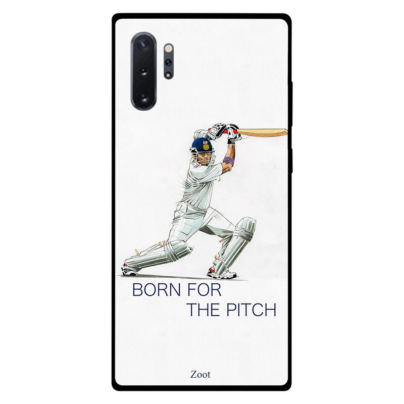 

Zoot Samsung Note Plus Mobile Phone Back Cover, Born For The Pitch