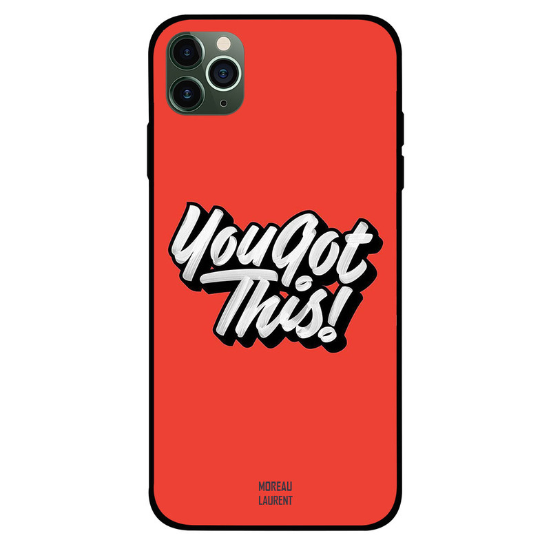

Moreau Laurent Apple iPhone 11 Pro Max Mobile Phone Back Cover, You Got This!