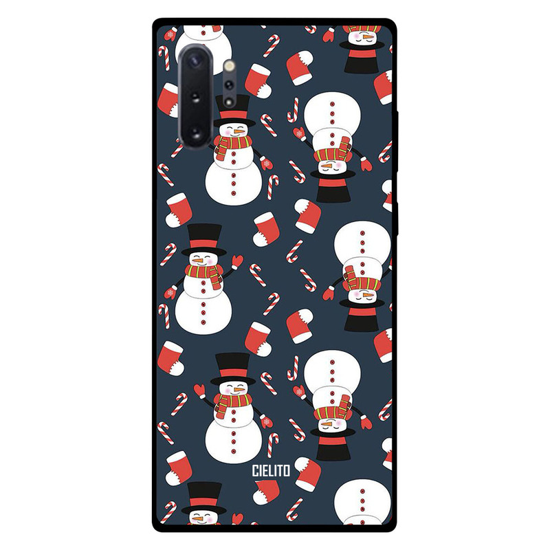 

Cielito Samsung Note Plus Mobile Phone Back Cover, Christmas Print