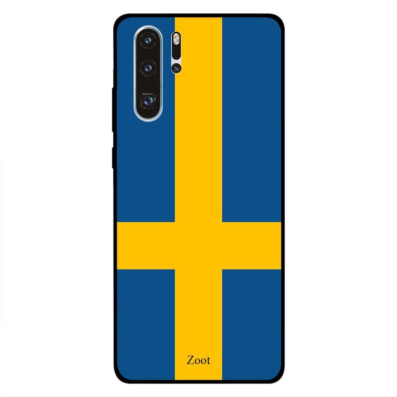 

Zoot Huawei P30 Pro Mobile Phone Back Cover, Sweden Flag