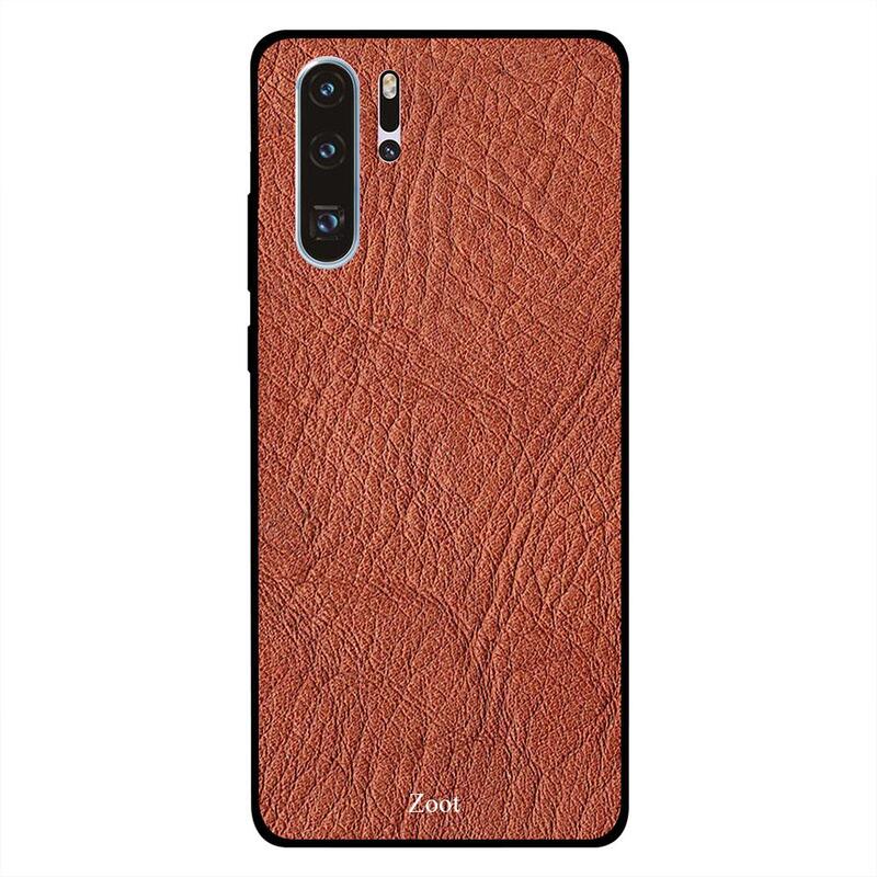 

Zoot Huawei P30 Pro Mobile Phone Back Cover, Brown Leather