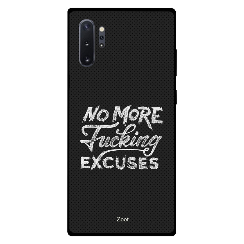 

Zoot Samsung Note Plus Mobile Phone Back Cover, No More Fucking Excuses