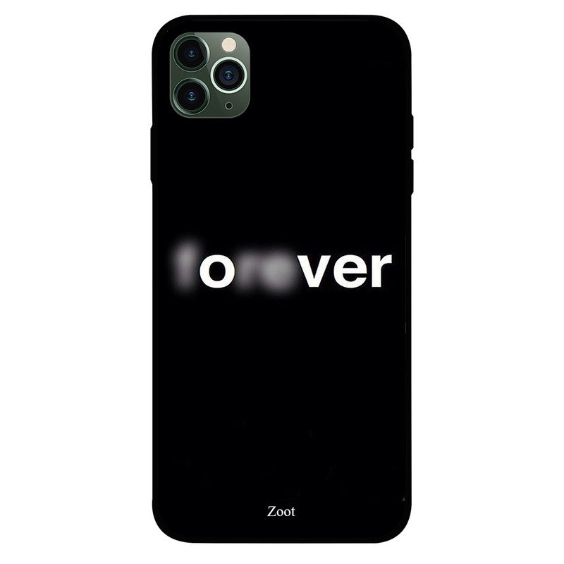 

Zoot Apple iPhone 11 Pro Max Mobile Phone Back Cover, Over Forever