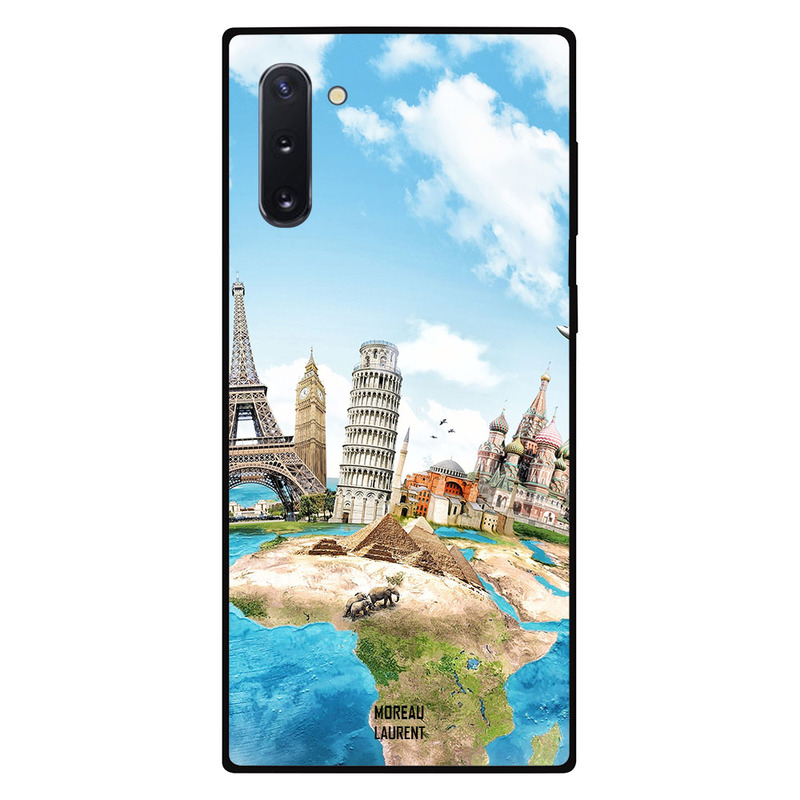 

Moreau Laurent Samsung Note 10 Mobile Phone Back Cover, Travel Dream Destinations