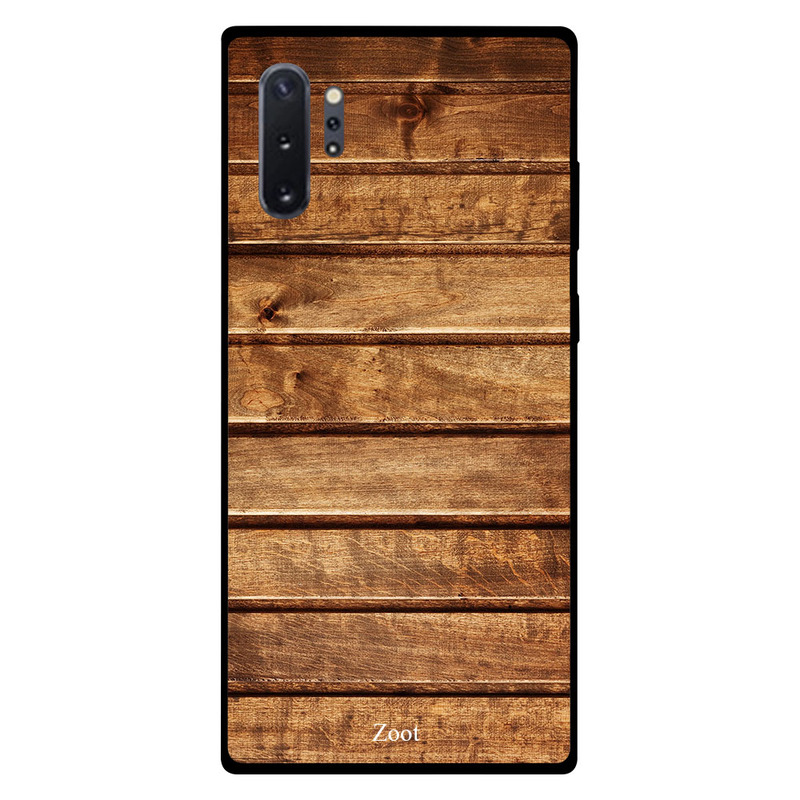 

Zoot Samsung Note Plus Mobile Phone Back Cover, Wooden Gap Of Lines