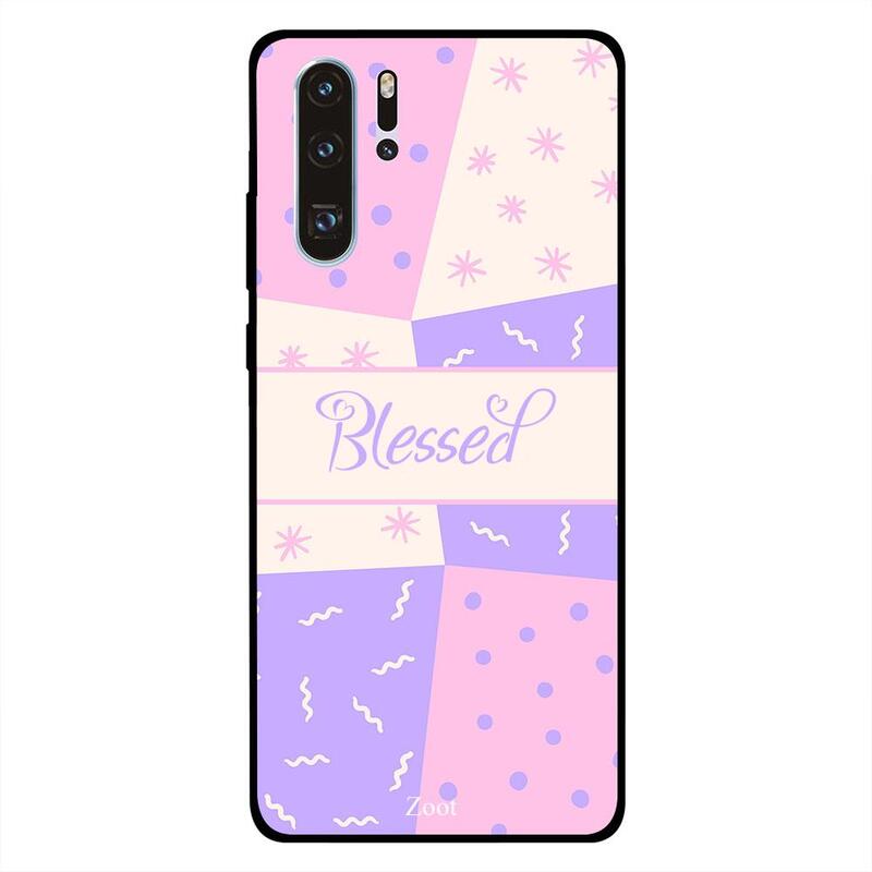 

Zoot Huawei P30 Pro Mobile Phone Back Cover, Blessed