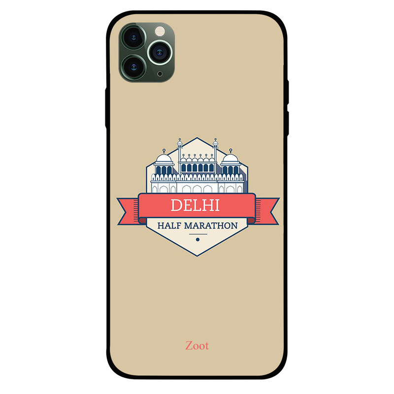 

Zoot Apple iPhone 11 Pro Mobile Phone Back Cover, Half Marathon Delhi