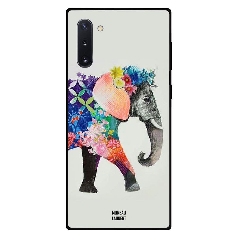 

Moreau Laurent Samsung Note 10 Mobile Phone Back Cover, Coloring Elephant