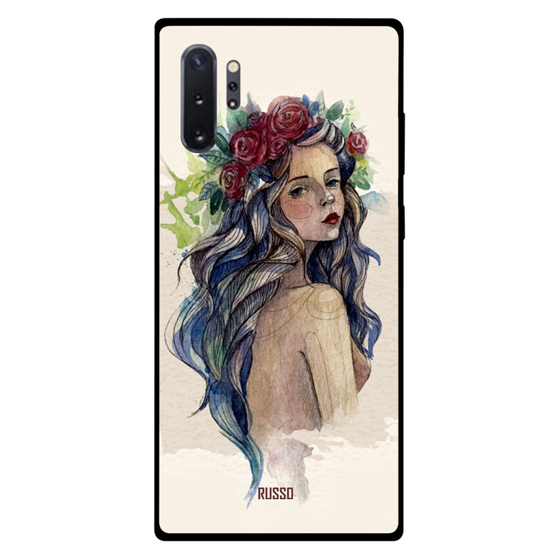 

Russo Samsung Note Plus Mobile Phone Back Cover, Baba Mustaches