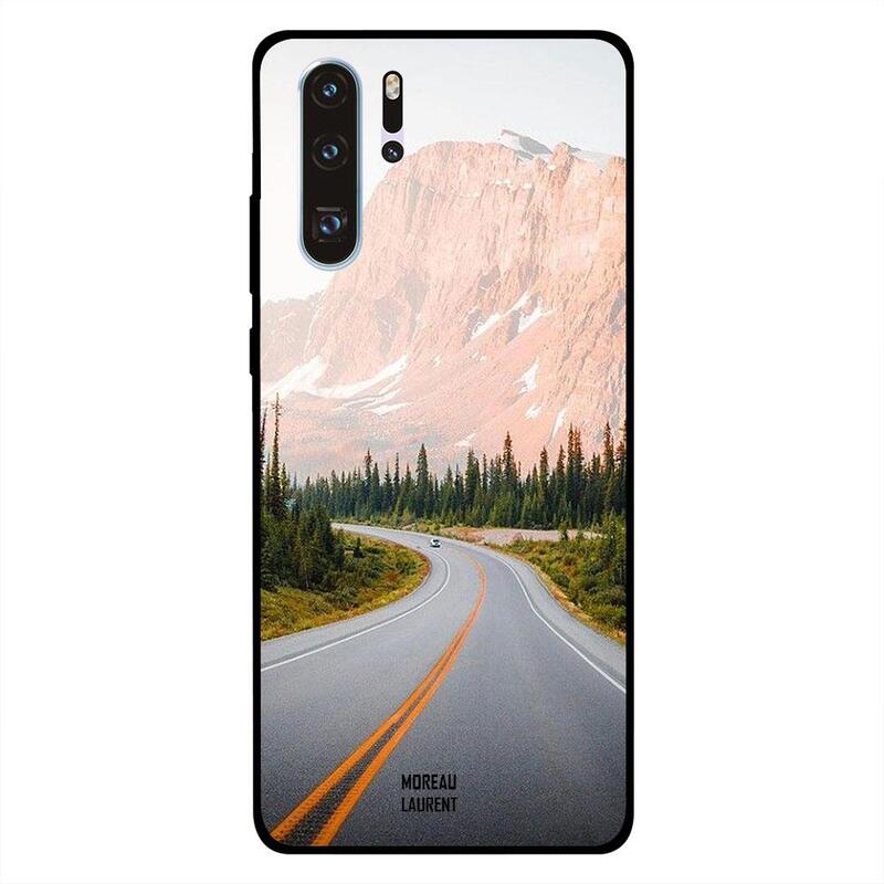 

Moreau Laurent Huawei P30 Pro Mobile Phone Back Cover, Adventure Road