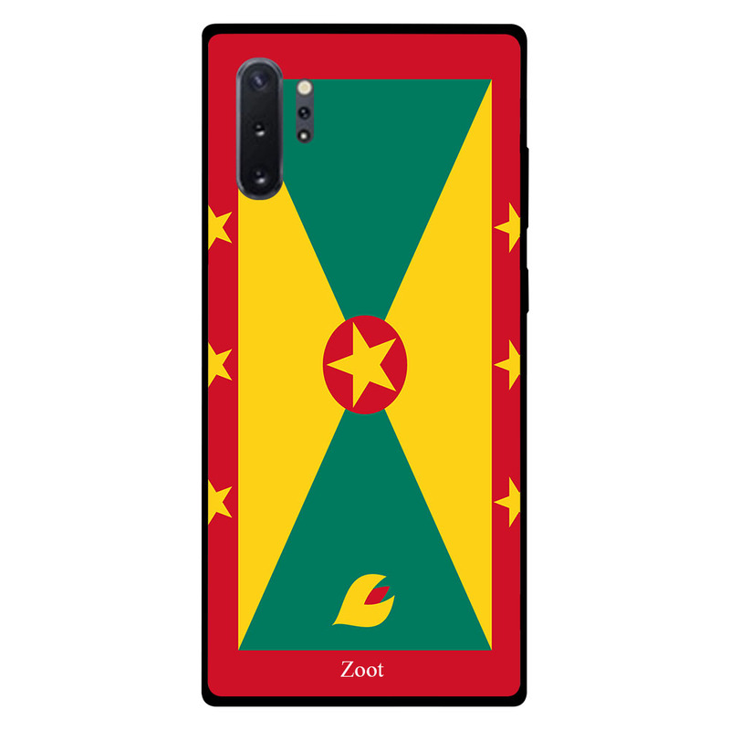 

Zoot Samsung Note Plus Mobile Phone Back Cover, Grenada Flag