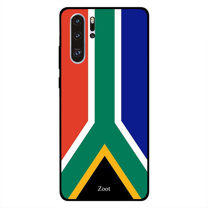 

Zoot Huawei P30 Pro Mobile Phone Back Cover, South Africa Flag