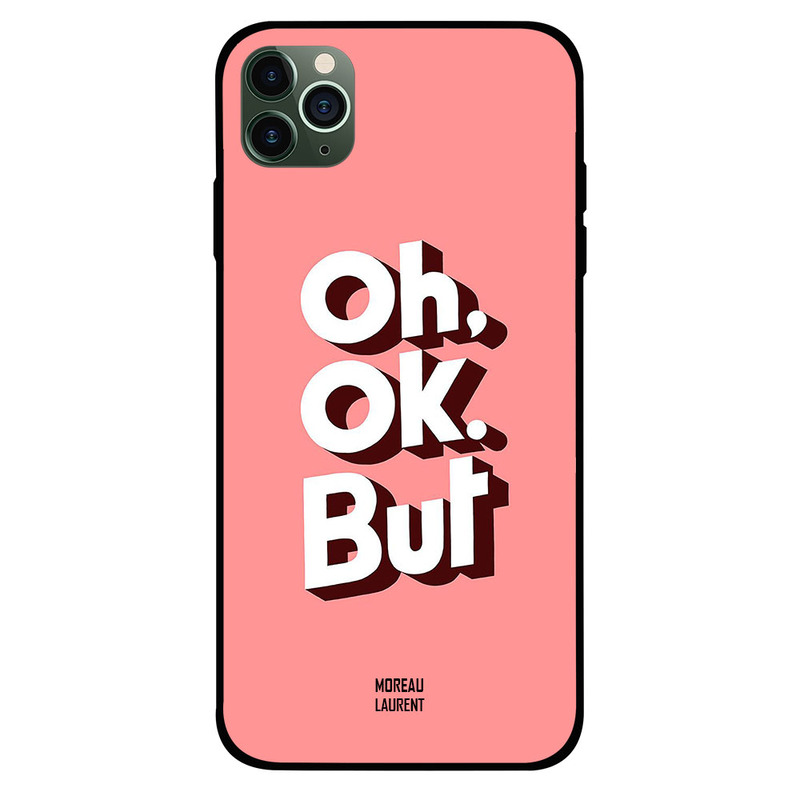 

Moreau Laurent Apple iPhone 11 Pro Mobile Phone Back Cover, Oh Ok But