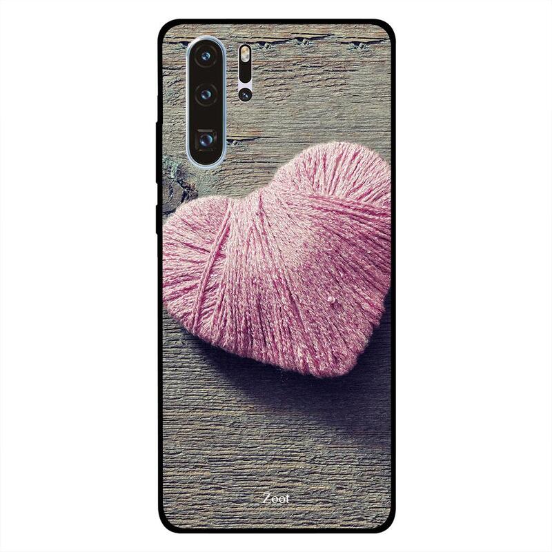 

Zoot Huawei P30 Pro Mobile Phone Back Cover, Wool Love