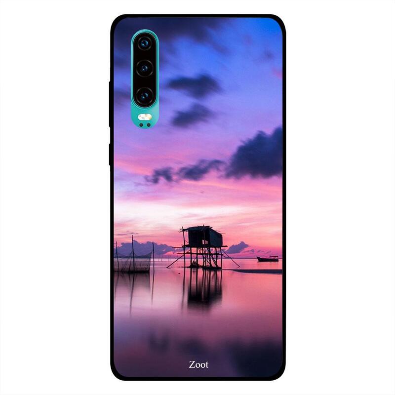

Zoot Huawei P30 Mobile Phone Back Cover, Stilt House
