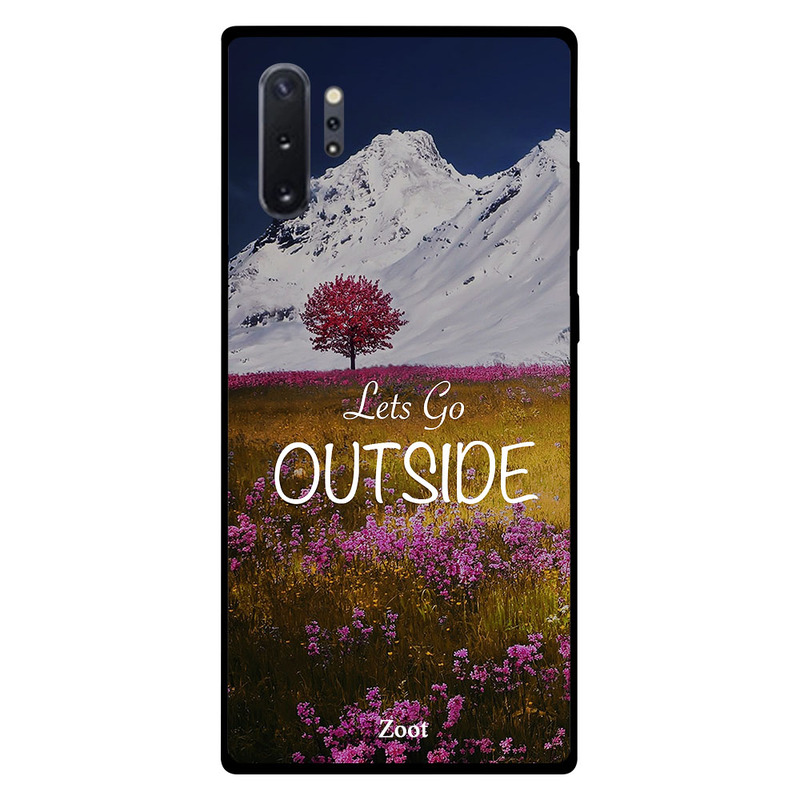

Zoot Samsung Note Plus Mobile Phone Back Cover, Lets Go Outside