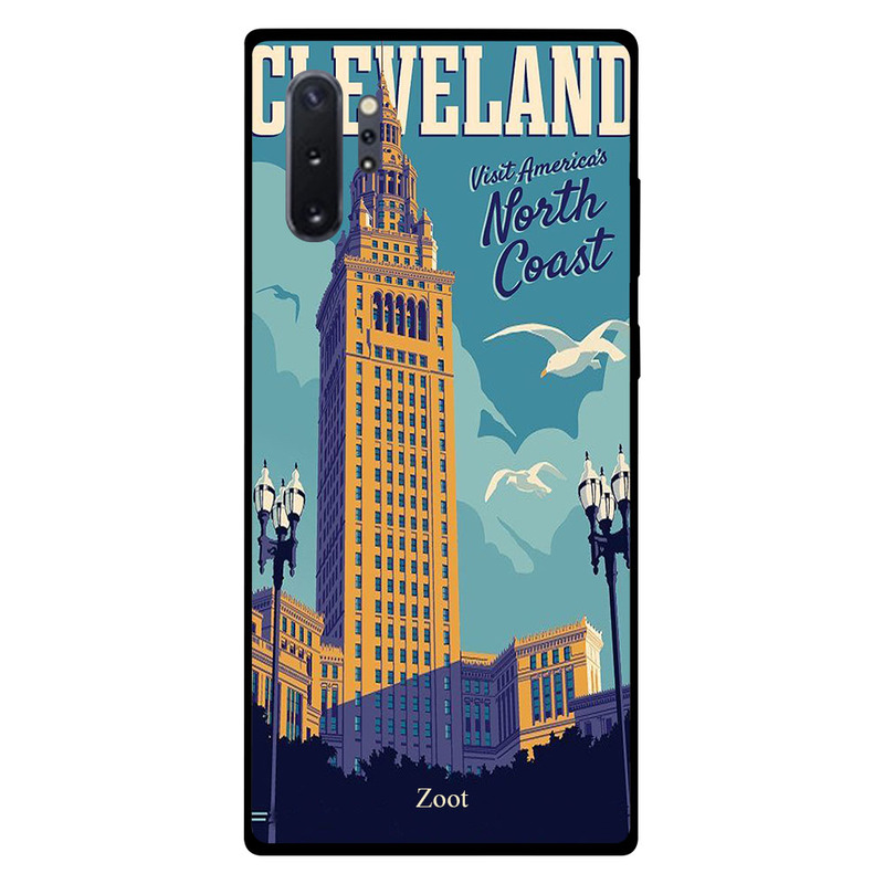 

Zoot Samsung Note Plus Mobile Phone Back Cover, Cleveland