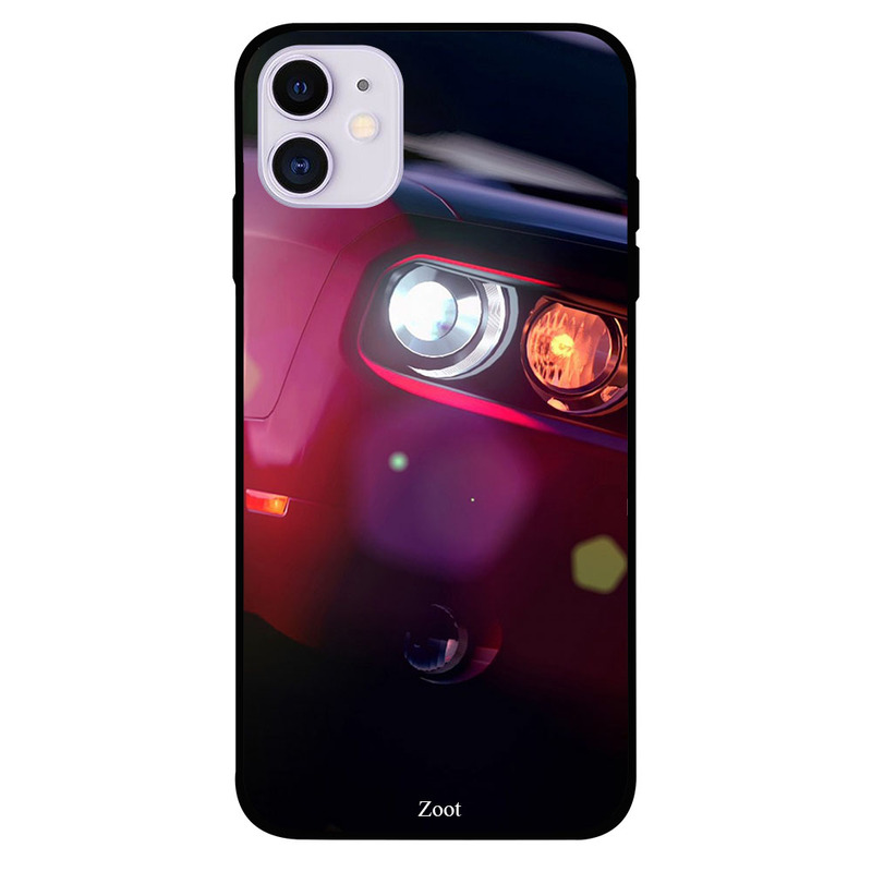 

Zoot Apple iPhone 11 Mobile Phone Back Cover, Chevy Cam