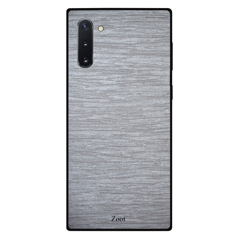

Zoot Samsung Note 10 Mobile Phone Back Cover, Grey Pattern