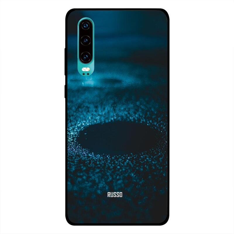 

Russo Huawei P30 Mobile Phone Back Cover, Evening Tree