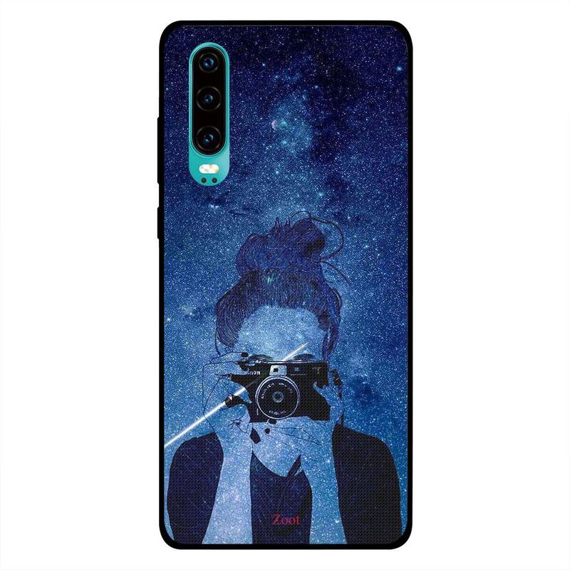 

Zoot Huawei P30 Mobile Phone Back Cover, Nature Camera