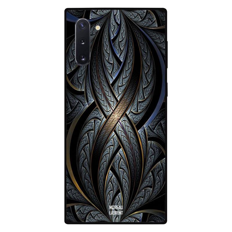 

Moreau Laurent Samsung Note 10 Mobile Phone Back Cover, Floral Shape Pattern