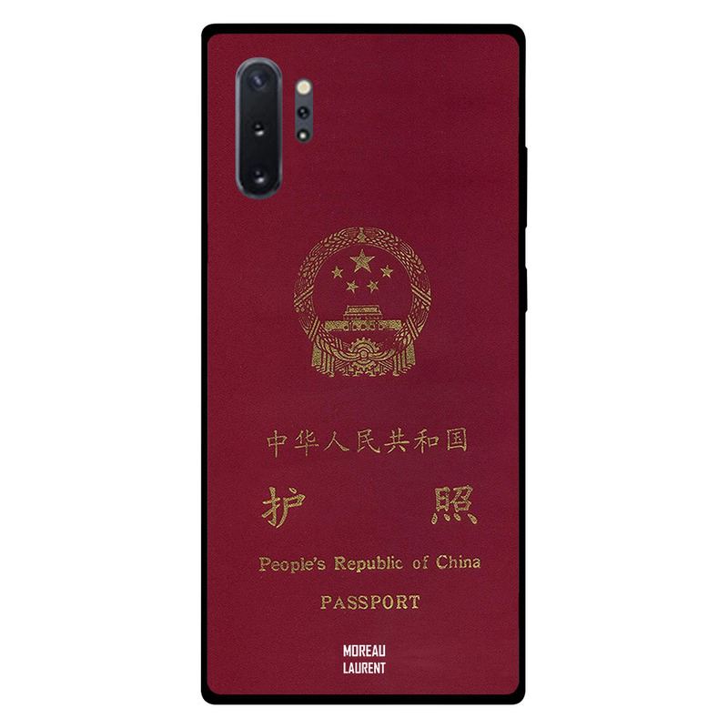 

Moreau Laurent Samsung Note Plus Mobile Phone Back Cover, China Passport