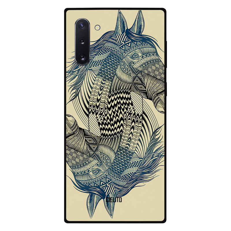

Cielito Samsung Note 10 Mobile Phone Back Cover, Horse Art