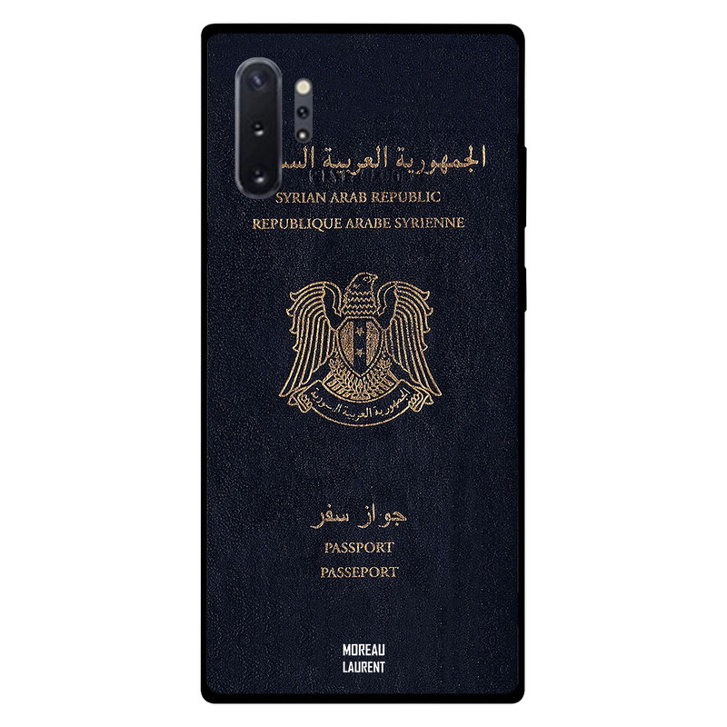 

Moreau Laurent Samsung Note Plus Mobile Phone Back Cover, Syria Passport