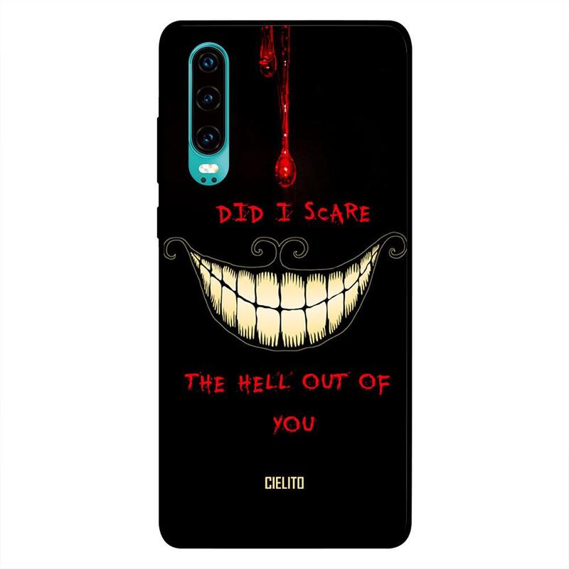 

Cielito Huawei P30 Mobile Phone Back Cover, Did I Scare