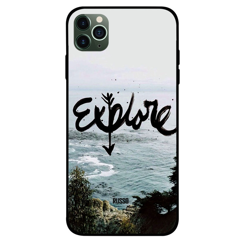 

Russo Apple iPhone 11 Pro Max Mobile Phone Back Cover, Explore