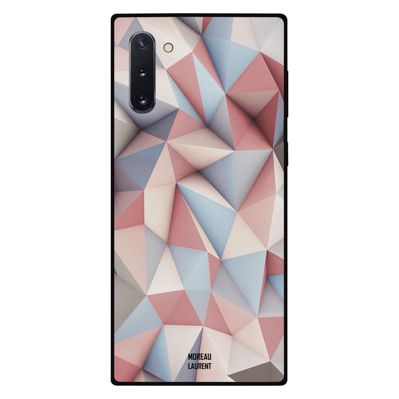 

Moreau Laurent Samsung Note 10 Mobile Phone Back Cover, Diamonds of 3D Shape Pattern