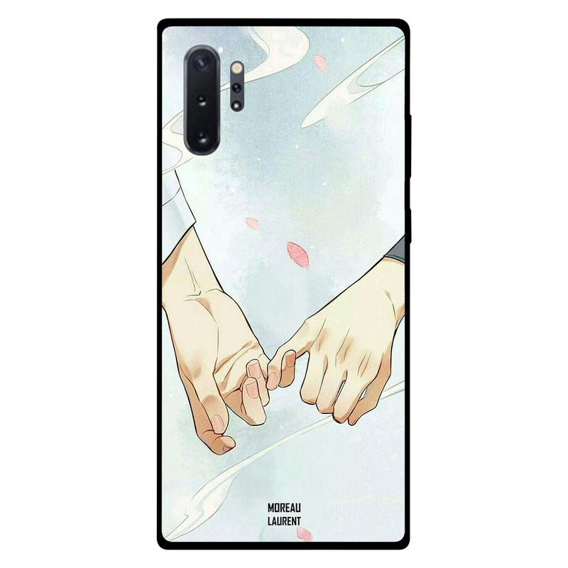 

Moreau Laurent Samsung Note Plus Mobile Phone Back Cover, Holding Small Fingers