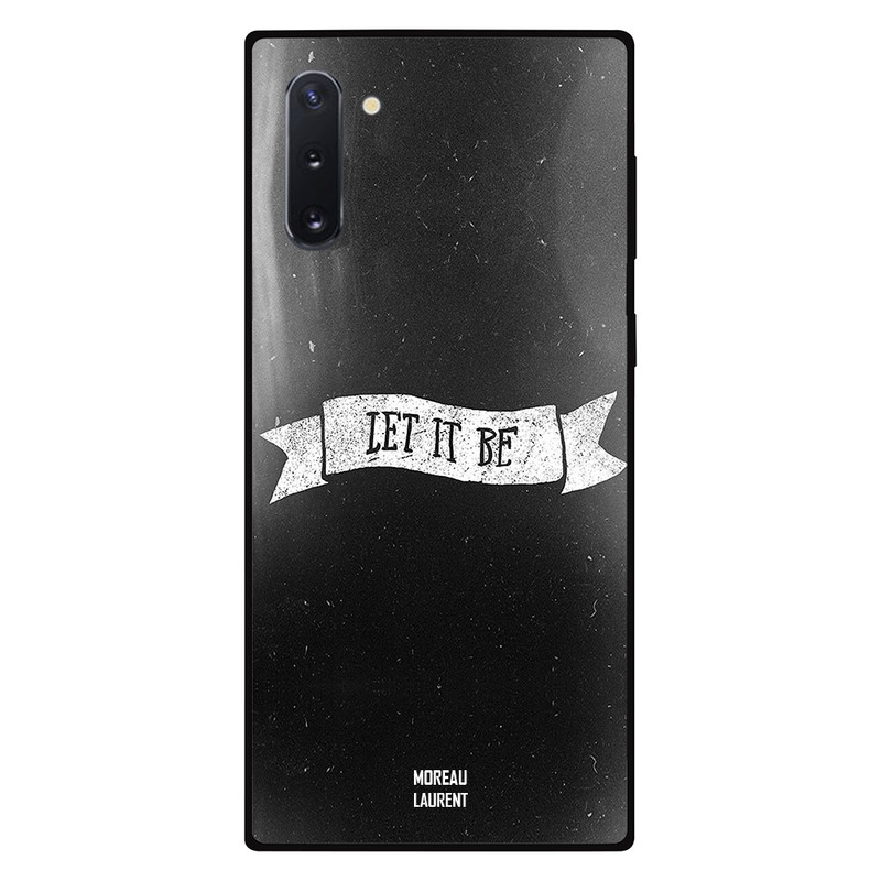 

Moreau Laurent Samsung Note 10 Mobile Phone Back Cover, Let It Be