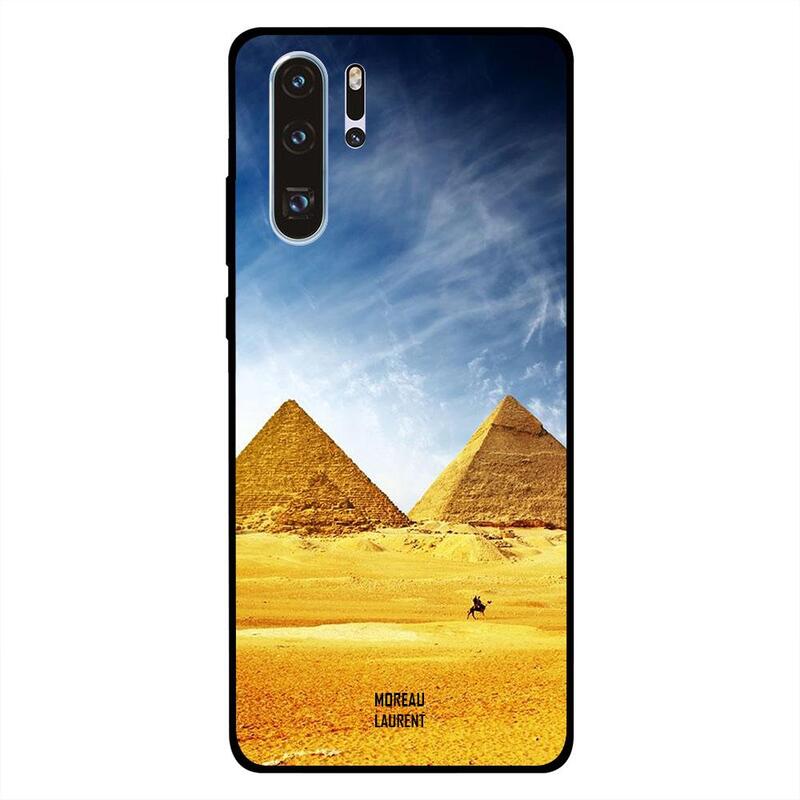 

Moreau Laurent Huawei P30 Pro Mobile Phone Back Cover, Egypt Pyramid