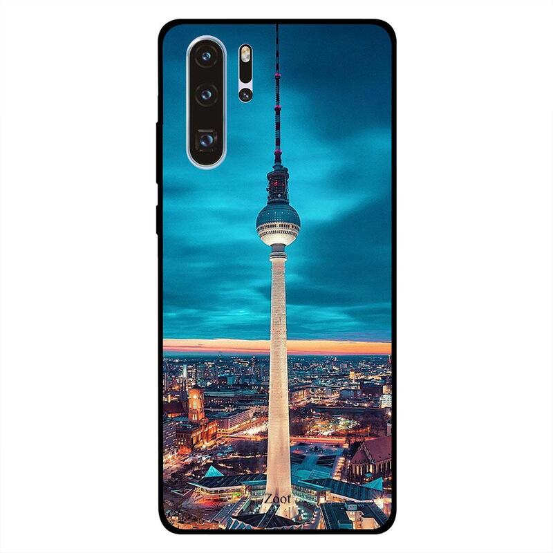 

Zoot Huawei P30 Pro Mobile Phone Back Cover, Sky Tower