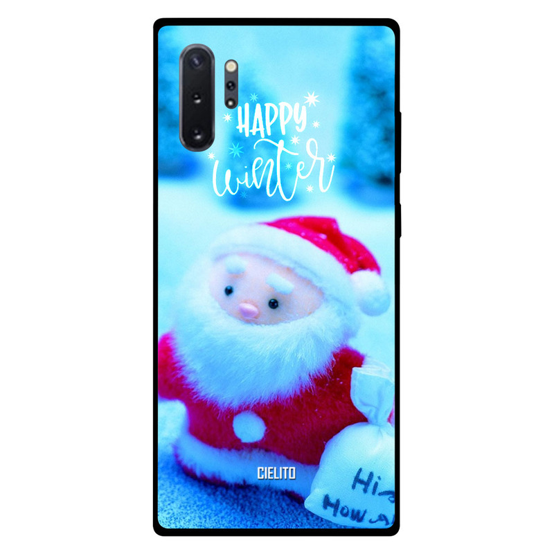 

Cielito Samsung Note Plus Mobile Phone Back Cover, Happy Winter Santa