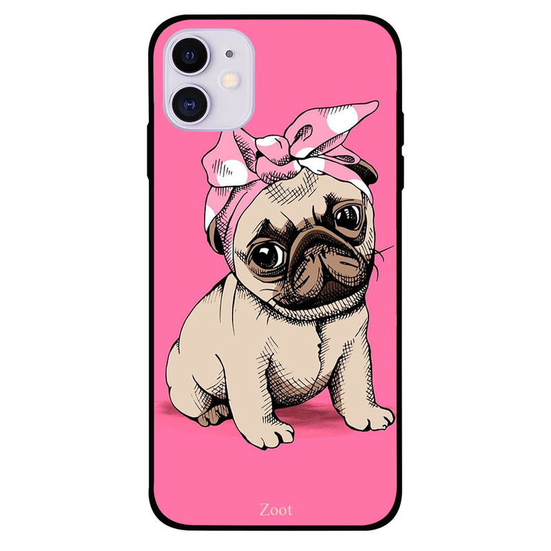 

Zoot Apple iPhone 11 Mobile Phone Back Cover, Cute Puppy