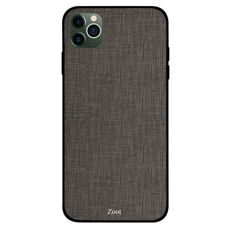 

Zoot Apple iPhone 11 Pro Max Mobile Phone Back Cover, Dark Grey Jeans Pattern